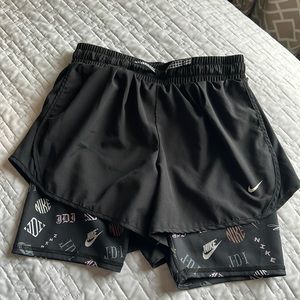 Nike Dri-Fit Shorts - Girls Size L